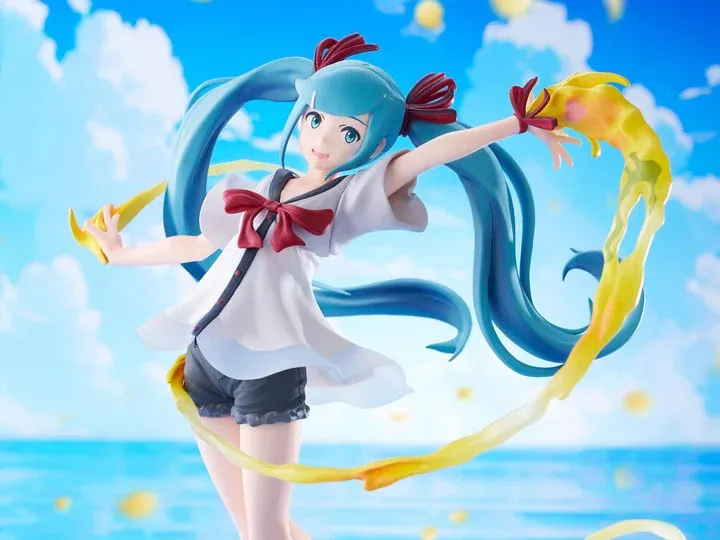 Hatsune Miku: Project Diva Mega 39&#39;s FiGURiZM Hatsune Miku (Shiny T.R. Ver.) Figure