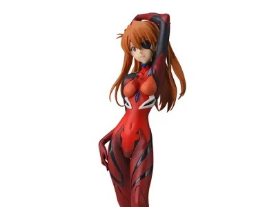 Rebuild of Evangelion Asuka Shikinami Langley (Ver. 2) Super Premium Figure