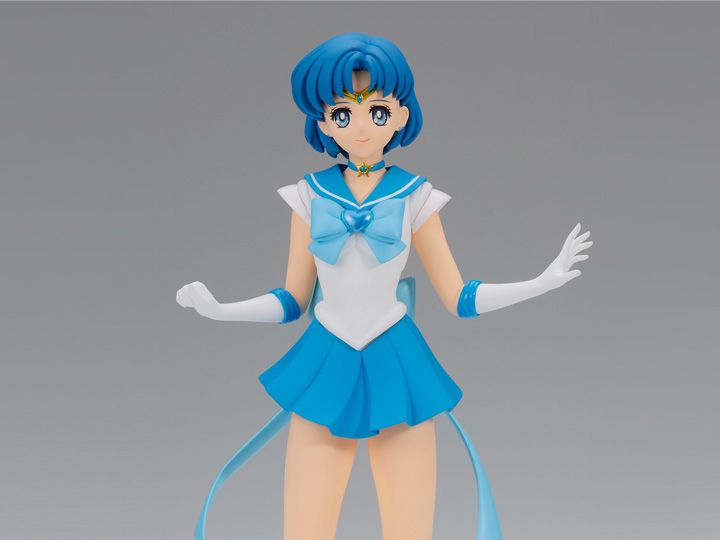 Sailor Moon Eternal: The Movie Glitter &amp; Glamours Super Sailor Mercury (Ver.A)