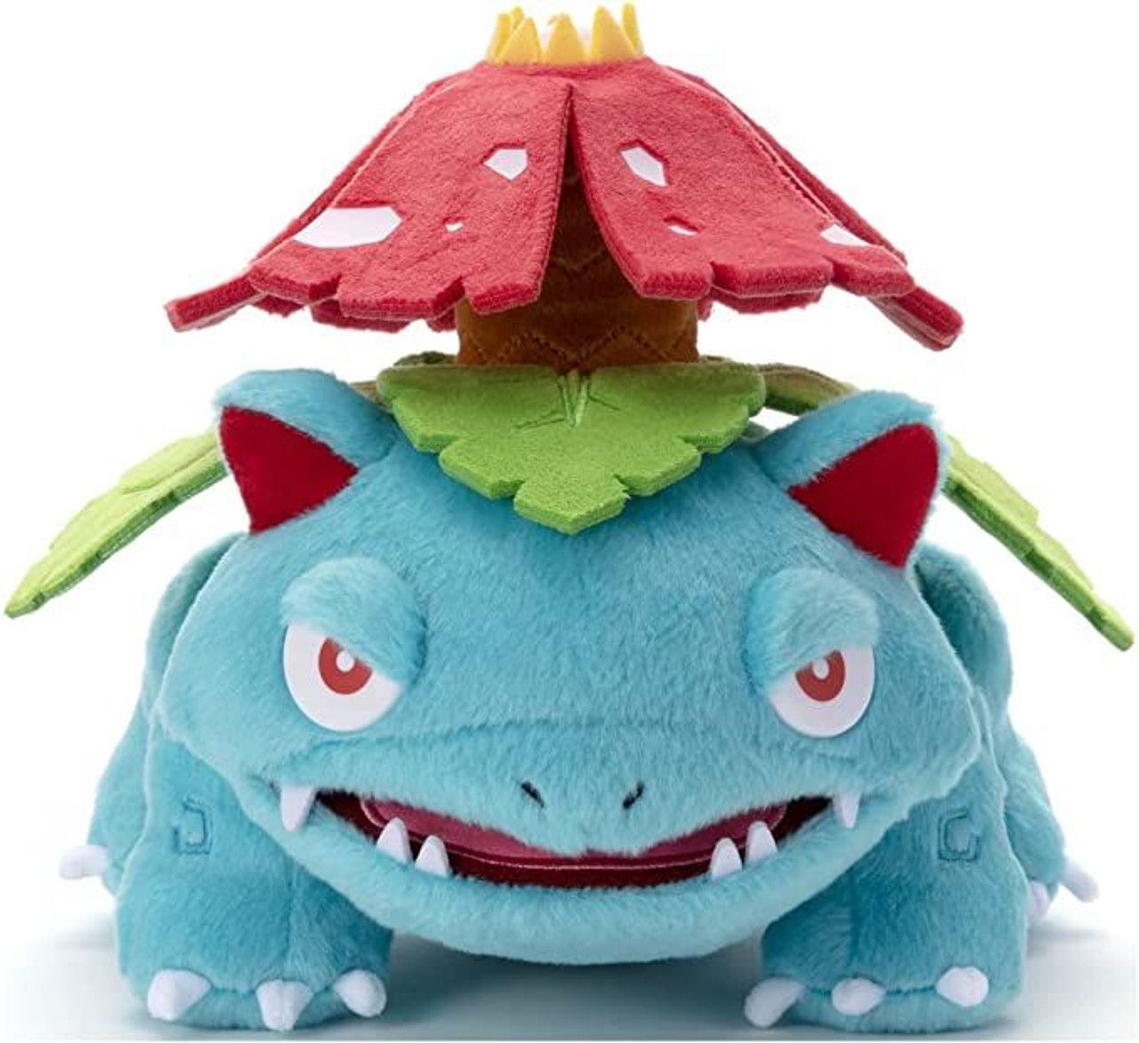 Takaratomy A.R.T.S I Choose You! Pokemon Get Plush Doll Venusaur, 7&quot;