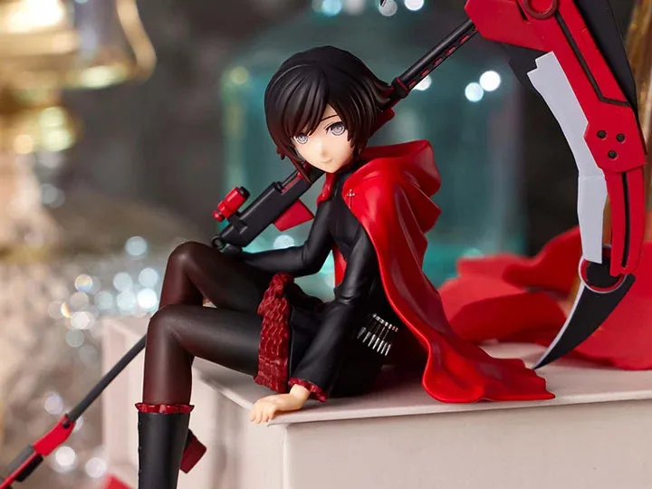 RWBY: Ice Queendom Ruby Rose Noodle Stopper Figure