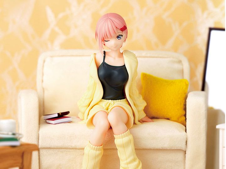 The Quintessential Quintuplets Ichika Nakano (Loungewear Ver.) Noodle Stopper Figure