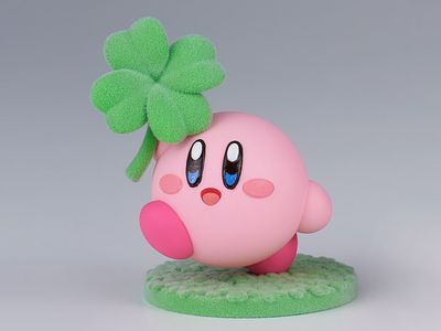 Kirby Fluffy Puffy Mine Play in the Flowers Kirby (Ver.A)