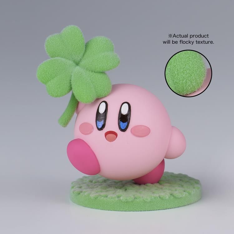 Kirby Fluffy Puffy Mine Play in the Flowers Kirby (Ver.A)