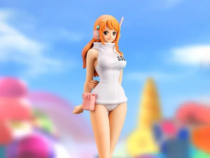 One Piece DXF The Grandline Series Egg Head Nami Figure