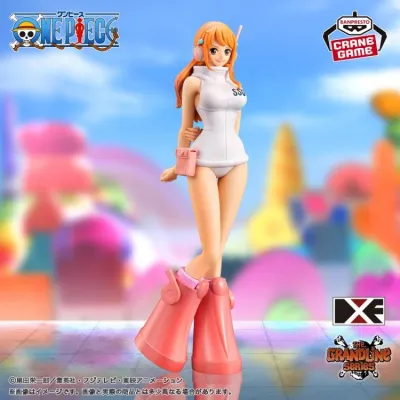 One Piece DXF The Grandline Series Egg Head Nami Figure