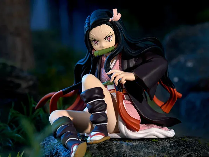 Demon Slayer (Kimetsu No Yaiba) Noodle Stopper Figure - Kamado Nezuko