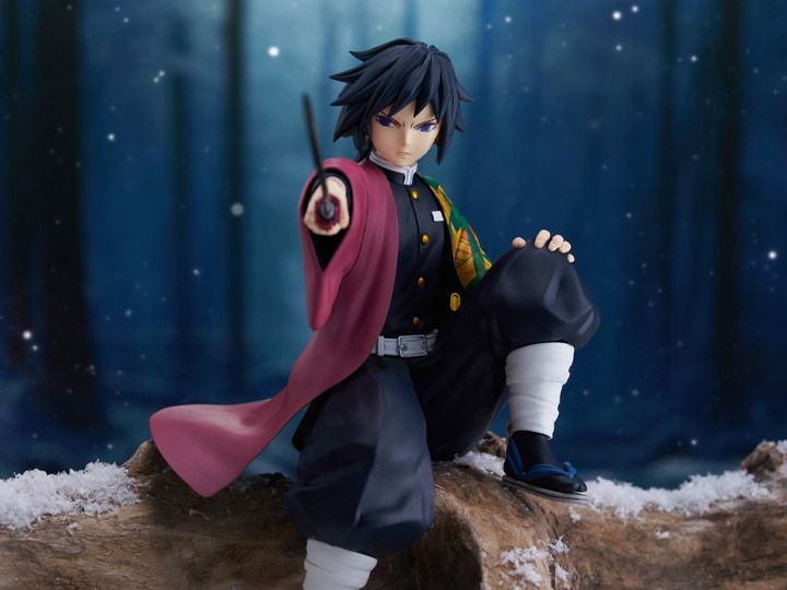 Demon Slayer (Kimetsu No Yaiba) Noodle Stopper Figure Tomioka Giyu