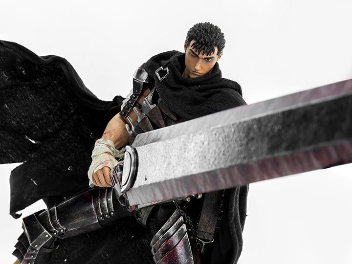 Berserk SiXTH Guts (Black Swordsman Ver.) 1/6 Scale Figure