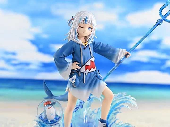 Hololive English Myth Gawr Gura 1/7 Scale Figure