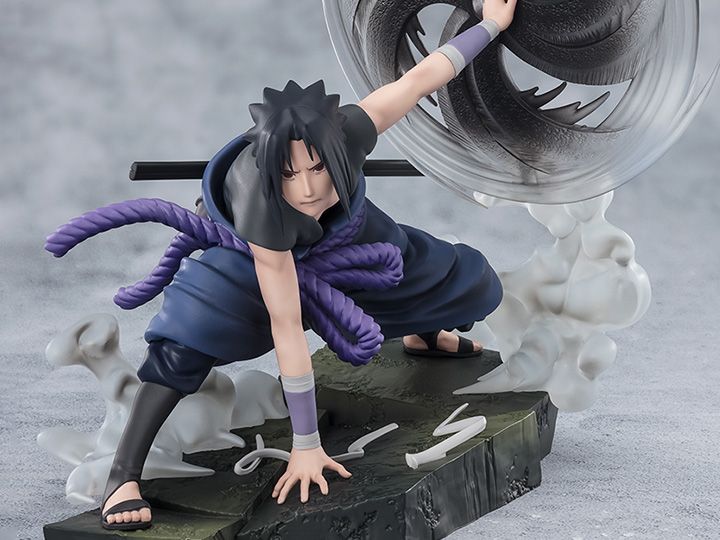 Naruto: Shippuden FiguartsZERO Extra Battle Sasuke Uchiha (The Light &amp; Dark of the Mangekyo Sharingan)