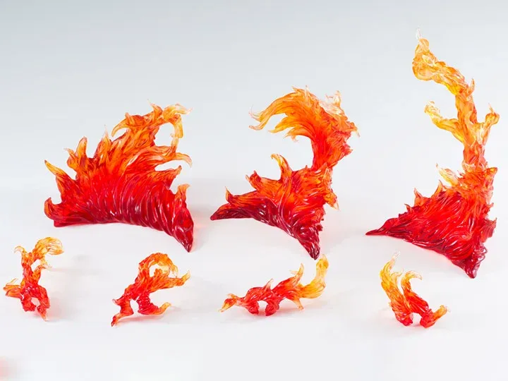 Tamashii Effect Burning Flame (Red Ver.)