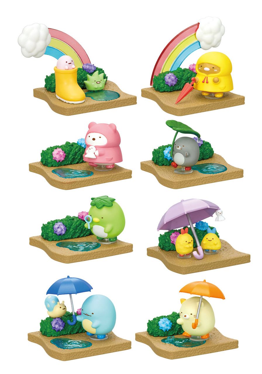 Rement Sumikko Gurashi: Walking on a Rainy Day Blind Box