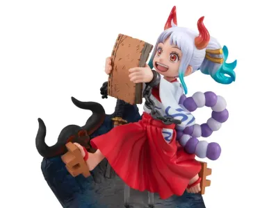One Piece G.E.M. Series Yamato (RUN! RUN! RUN! Ver.)