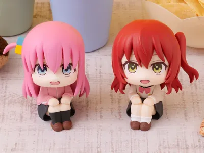 Bocchi the Rock! Look Up Series Hitori Goto &amp; Ikuyo Kita Set with Gift