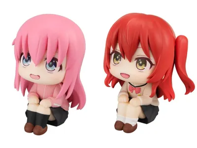 Bocchi the Rock! Look Up Series Hitori Goto &amp; Ikuyo Kita Set with Gift