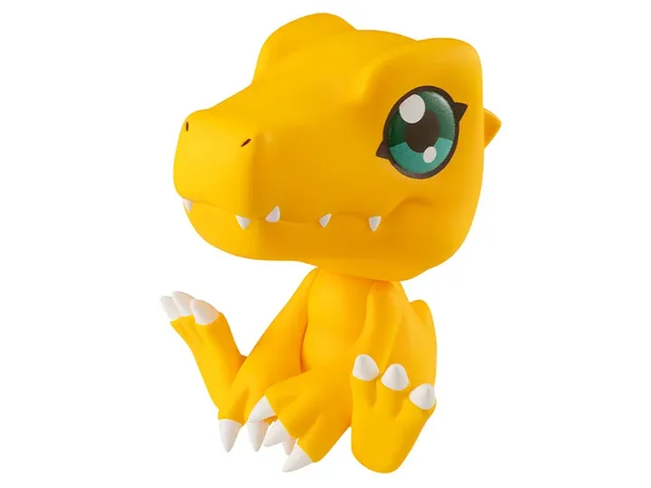 Digimon Adventure Look Up Agumon