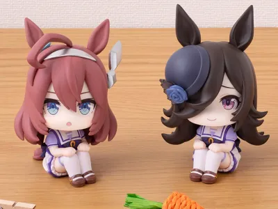 Uma Musume Pretty Derby Look Up Series Mihono Bourbon &amp; Rice Shower Set with Gift