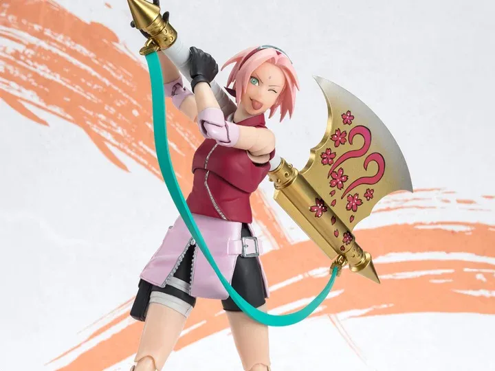 Naruto: Shippuden S.H.Figuarts Sakura Haruno (NARUTOP99 Edition)