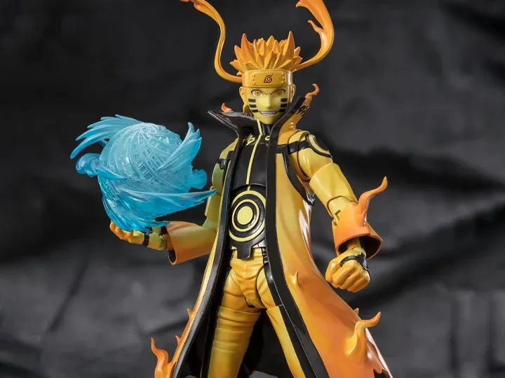 Naruto: Shippuden S.H.Figuarts Naruto Uzumaki (Kurama Link Mode Ver.) (Courageous Strength That Binds) Exclusive