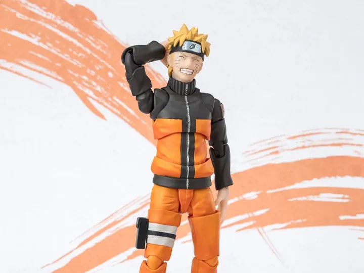 Naruto: Shippuden S.H.Figuarts Naruto Uzumaki (NARUTOP99 Edition)