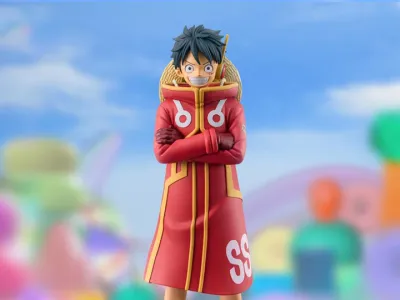 One Piece DXF The Grandline Series Egghead Monkey D. Luffy