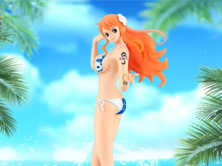 One Piece Glitter &amp; Glamours Splash Style Nami