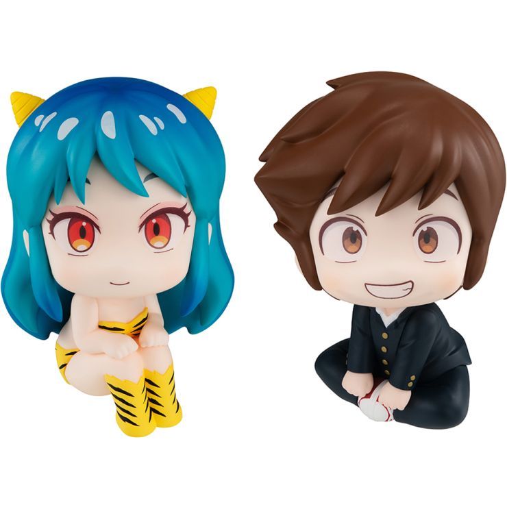 Urusei Yatsura Look Up Series Lum &amp; Ataru Moroboshi Set with Gift