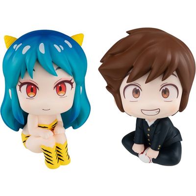 Urusei Yatsura Look Up Series Lum &amp; Ataru Moroboshi Set with Gift