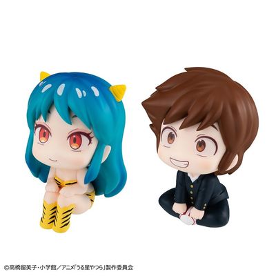 Urusei Yatsura Look Up Series Lum &amp; Ataru Moroboshi Set with Gift