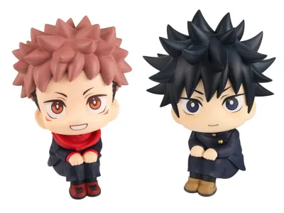 Jujutsu Kaisen Look Up Series Yuji Itadori (Laugh Ver.) &amp; Megumi Fushiguro (Smile Ver.) Set with Gift