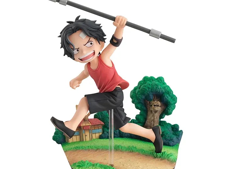 One Piece G.E.M. Series Portgas D. Ace (RUN! RUN! RUN! Ver.)