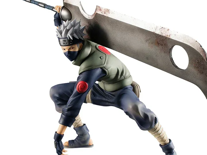 Naruto: Shippuden G.E.M. Series Kakashi Hatake (Great Ninja War 15th Anniversary Ver.) 