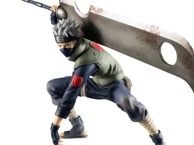 Naruto: Shippuden G.E.M. Series Kakashi Hatake (Great Ninja War 15th Anniversary Ver.) 