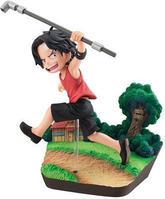 One Piece G.E.M. Series Portgas D. Ace (RUN! RUN! RUN! Ver.)