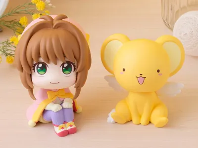 Cardcaptor Sakura Look Up Series Sakura Kinomoto &amp; Kero-chan Set