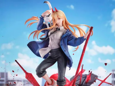 Chainsaw Man S-Fire Power &amp; Meowy 1/7 Scale Figure
