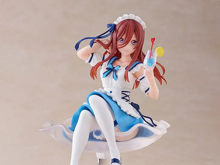 The Quintessential Quintuplets Tenitol Miku Nakano (Fig a la mode Ver.) Figure