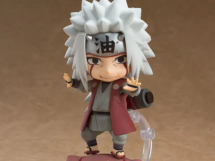 Nendoroid No.886 Jiraiya &amp; Gamabunta Set Naruto: Shippuden