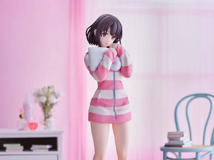 Saekano the Movie: Finale Luminasta Megumi Kato (Sweater Ver.) Figure