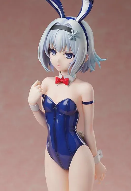 The Ryuo&#39;s Work is Never Done B-Style Ginko Sora (Bare Leg Bunny Ver.) 1/4 Scale Figure