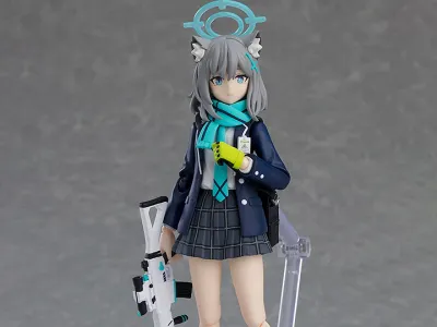 figma No.567 Blue Archive Shiroko Sunaookami