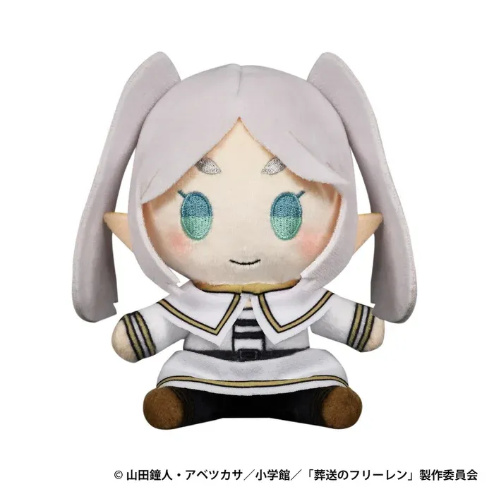Frieren: Beyond Journey&#39;s End Mochi-Doll Catch stuffed toy Frieren