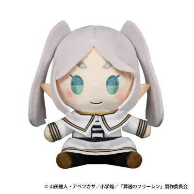 Frieren: Beyond Journey&#39;s End Mochi-Doll Catch stuffed toy Frieren