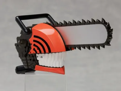 Chainsaw Man Head Sound Gimmick Figure
