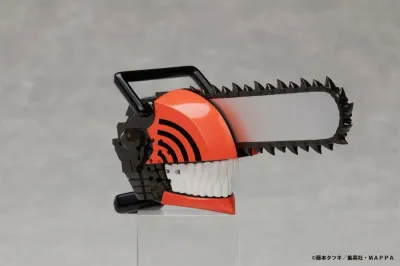 Chainsaw Man Head Sound Gimmick Figure