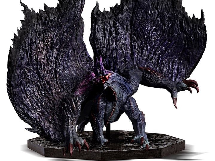 Monster Hunter Capcom Figure Builder Cube Gore Magala