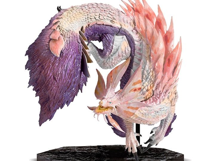 Monster Hunter Capcom Figure Builder Cube Mizutsune