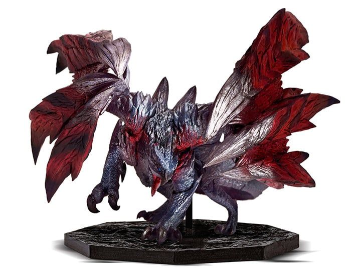 Monster Hunter Capcom Figure Builder Cube Crimson Glow Valstrax