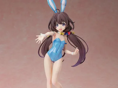 The Ryuo&#39;s Work is Never Done B-Style Ai Hinatsuru (Bare Leg Bunny Ver.) 1/4 Scale Figure